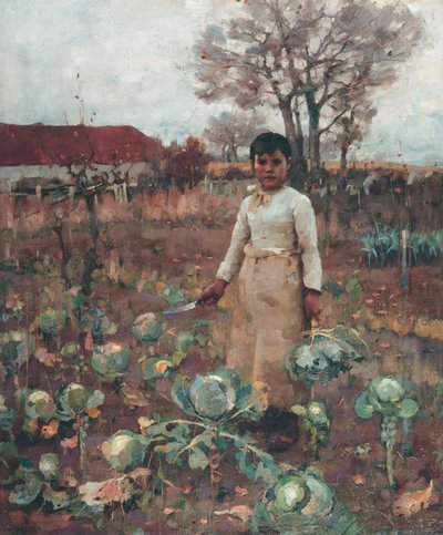En hinds datter af James Guthrie